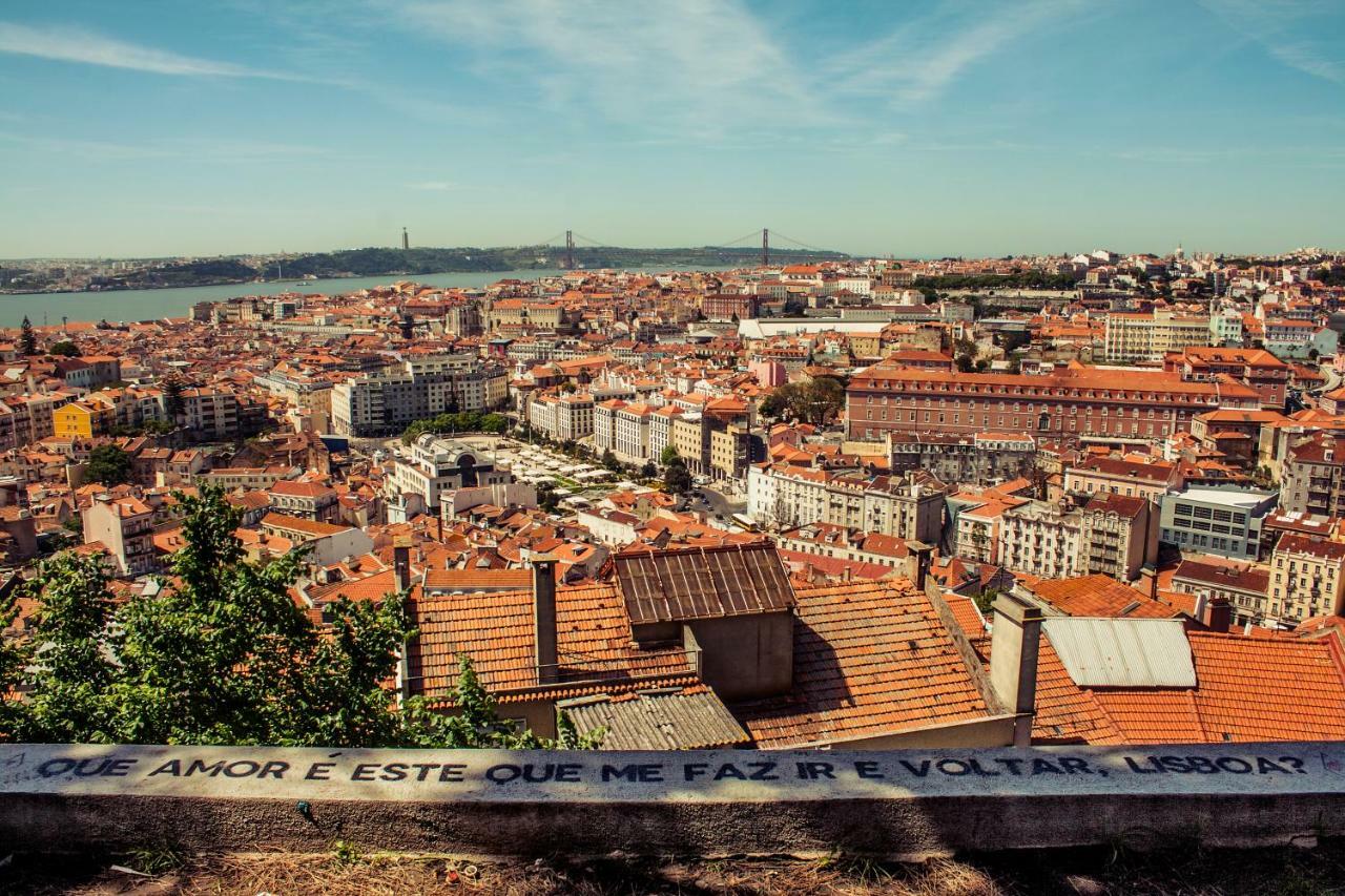 Sweethome At Alfama'S Heart Lisboa Dış mekan fotoğraf