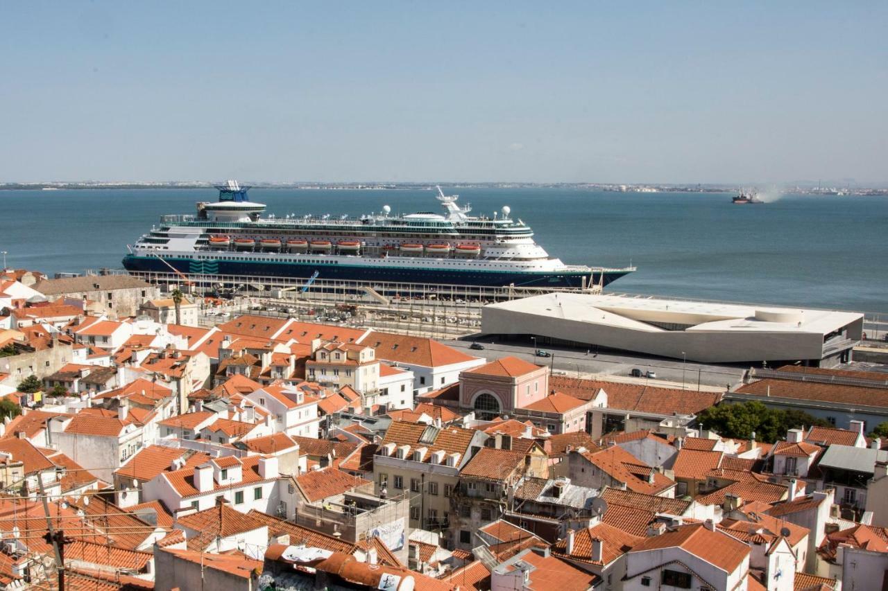 Sweethome At Alfama'S Heart Lisboa Dış mekan fotoğraf