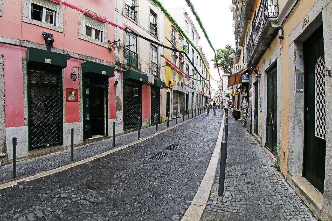 Sweethome At Alfama'S Heart Lisboa Dış mekan fotoğraf
