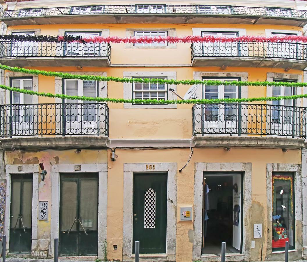 Sweethome At Alfama'S Heart Lisboa Dış mekan fotoğraf